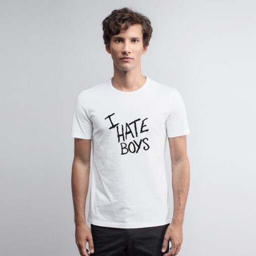 Emma Roberts I Hate Boys T Shirt