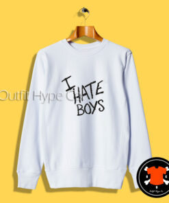 Emma Roberts I Hate Boys Sweatshirt