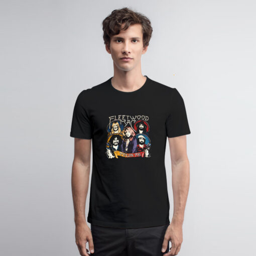 Fleetwood Mac Tour 78 T Shirt