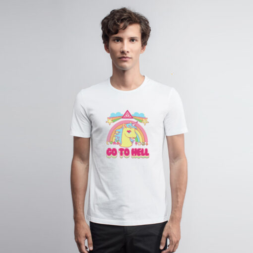 Go To Hell My Little Pony Funny T Shirt