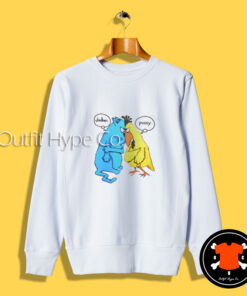 John Baynham Chicken Pussy Sweatshirt