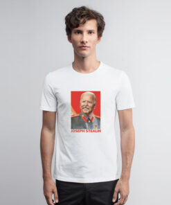 Joseph Stealin Portrait T Shirt