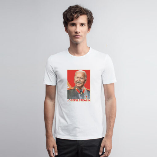 Joseph Stealin Portrait T Shirt