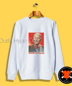 Joseph Stealin Portrait Sweatshirt