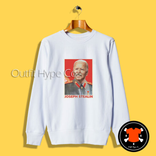 Joseph Stealin Portrait Sweatshirt