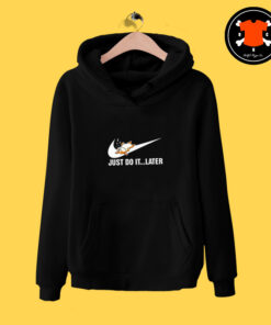 Just Do It Later Corgi Hoodie