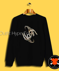 Korn Skeleton Fingers Logo Sweatshirt