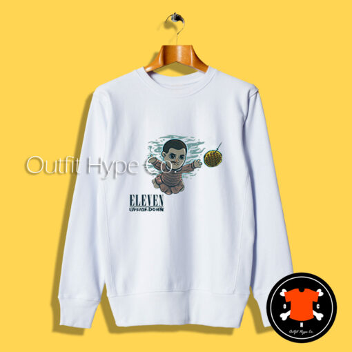 Nirvana Nevermind Eleven Sweatshirt