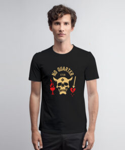 No Quarter 1718 Black Beard T Shirt