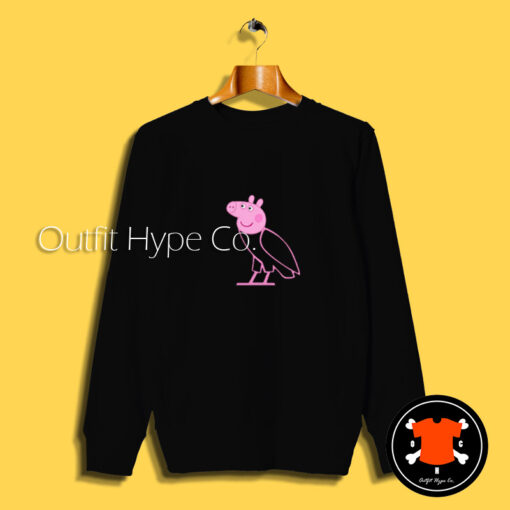 Ovo Owl Peppa Pig Funny Sweatshirt