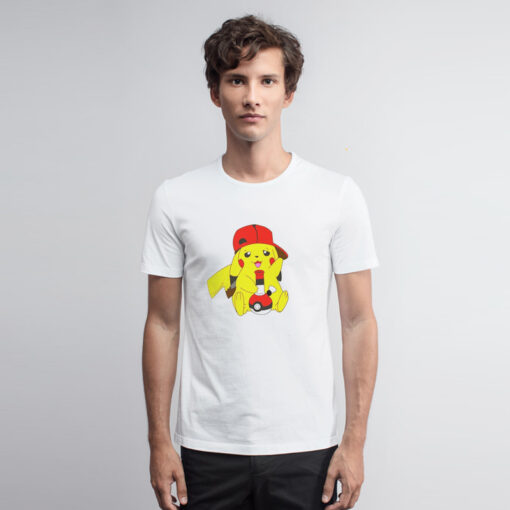 Funny Pikachu on Weed T Shirt