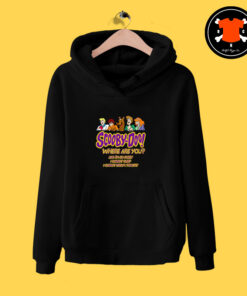 Scooby Doo Where Are You Hoodie