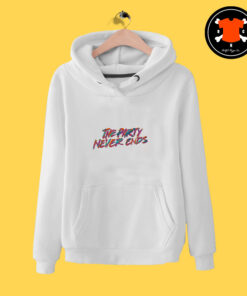 The Party Never Ends Juice Wrld Hoodie