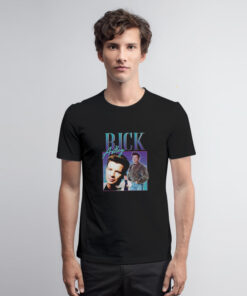 Vintage Homage Rick Astley T Shirt