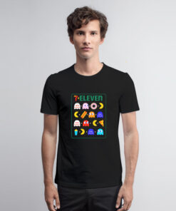 7-Eleven x Pac Man T Shirt