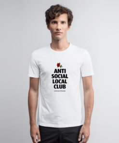 Anti Social Local Club T Shirt