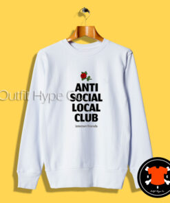 Anti Social Local Club Sweatshirt