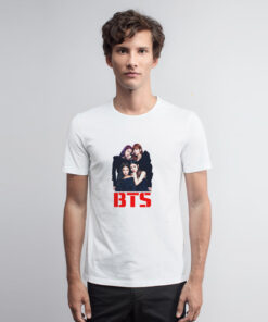 BTS With Blackpink Photo T Shirt