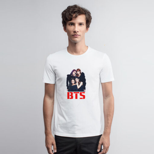 BTS With Blackpink Photo T Shirt