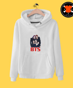 BTS With Blackpink Photo Hoodie