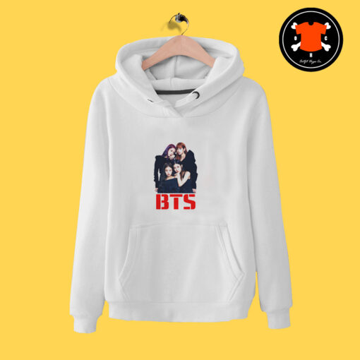 BTS With Blackpink Photo Hoodie