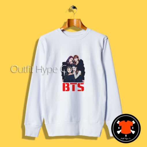 BTS With Blackpink Photo Sweatshirt