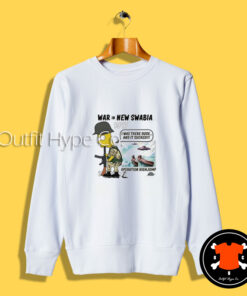 Bart Simpson War in New Swabia Sweatshirt