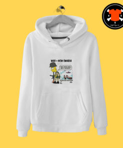 Bart Simpson War in New Swabia Hoodie