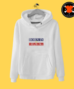 Born In USA Yugoslavia Hoodie