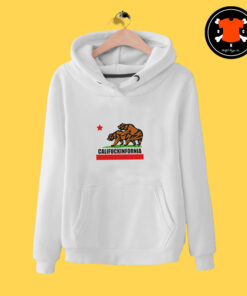 Califuckinfornia Bear Graphic Hoodie