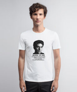 Christopher Moltisanti Born To Die T Shirt