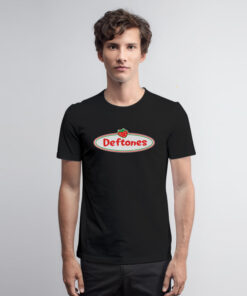 Deftones Strawberry Shortcake T Shirt