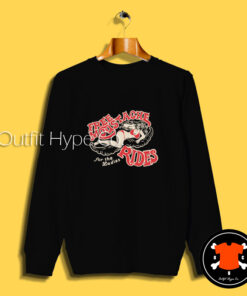 Free Moustache Rides Sweatshirt