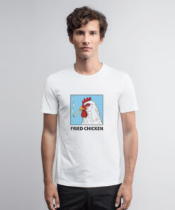 Fried Chicken Smoking Chicken T Shirt