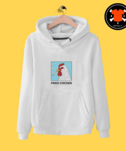 Fried Chicken Smoking Chicken Hoodie