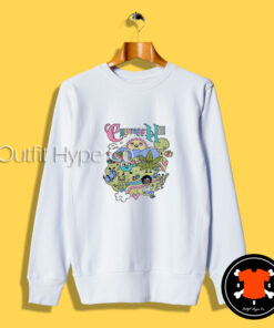 Funny Cypress Hill Cartoon Sweatshirt