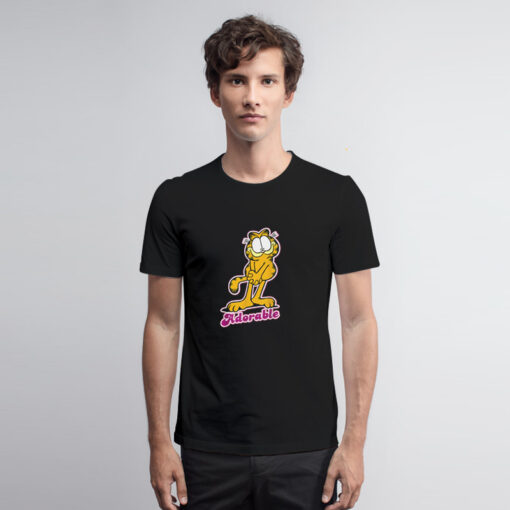 Garfield Adorable Funny T Shirt