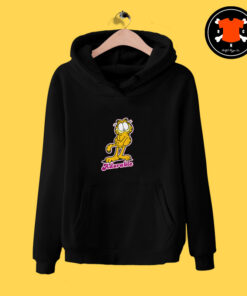 Garfield Adorable Funny Hoodie