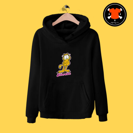 Garfield Adorable Funny Hoodie