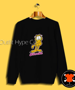 Garfield Adorable Funny Sweatshirt