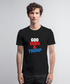 God Guns And Trump Kid Rock T Shirt