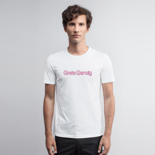 Greta Gerwig Graphic T Shirt