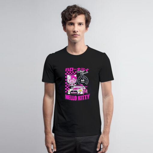 Hello Kitty Tokyo Speed T Shirt