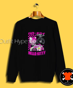 Hello Kitty Tokyo Speed Sweatshirt