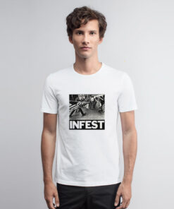 Infest Band Merch T Shirt