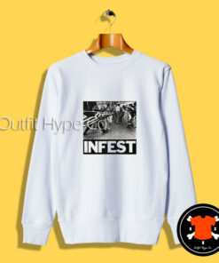 Infest Band Merch Sweatshirt