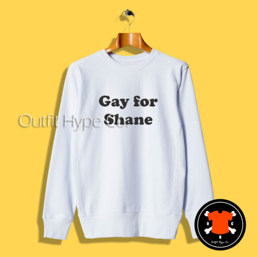 Jennifer Beals Gay For Shane Sweatshirt