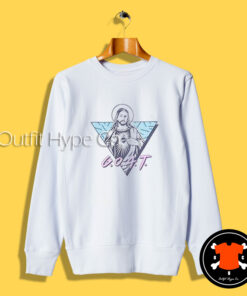 Jesus Is the Goat Paradigm Sweatshirt