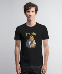 Joe Camel Cigarette Penis T Shirt