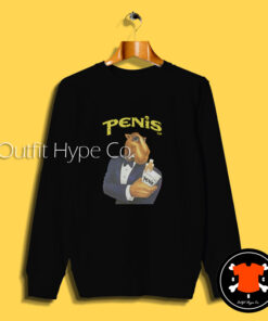 Joe Camel Cigarette Penis Sweatshirt